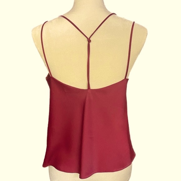 NWOT Lush Red Spaghetti Strap Top- Size S - Picture 2 of 7